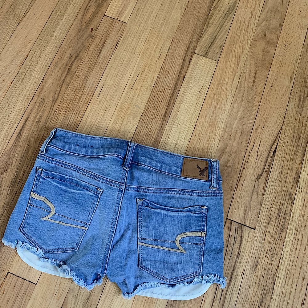 American Eagle Denim Short Shorts